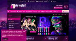 Desktop Screenshot of makeuplaza.com